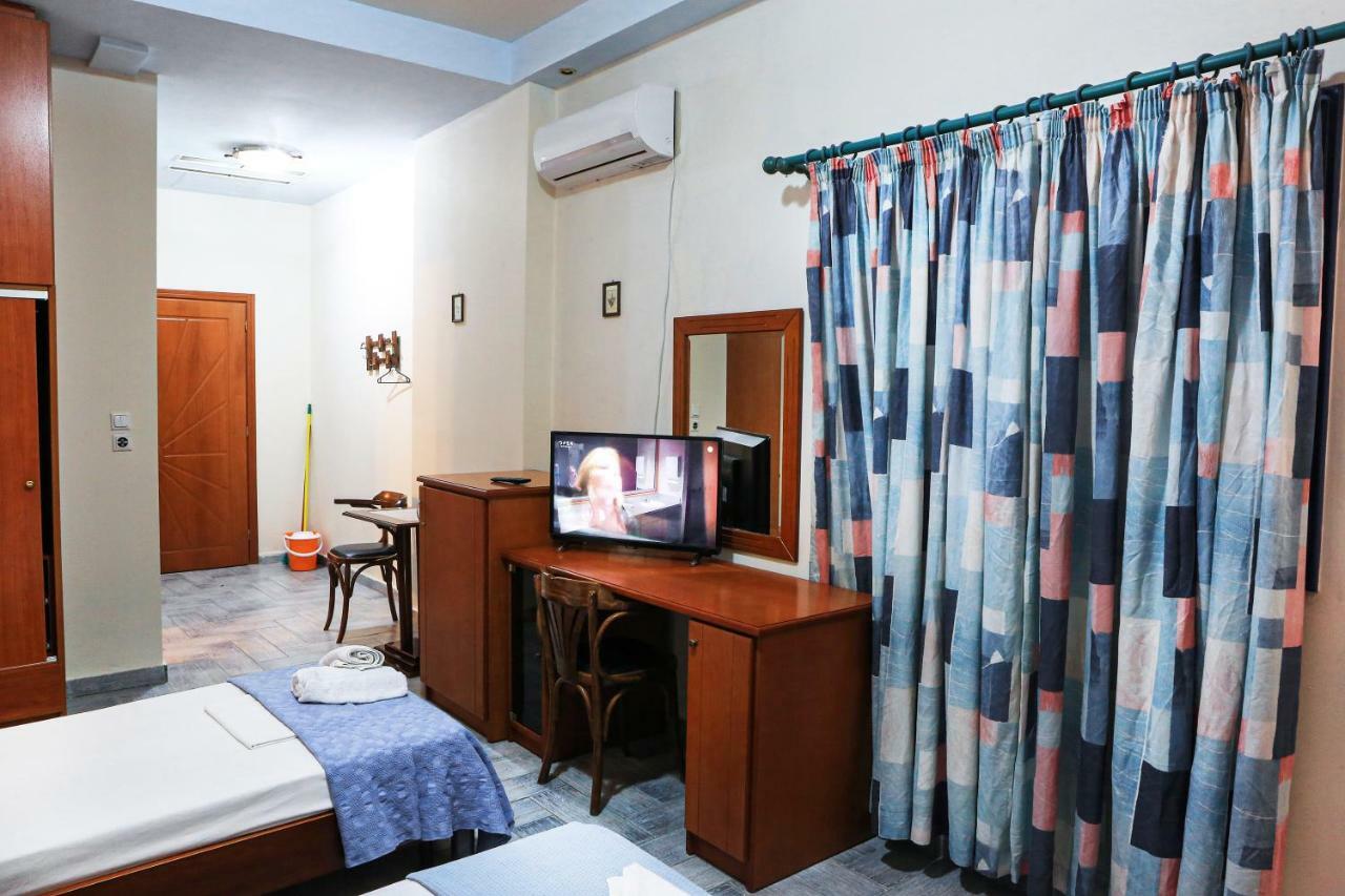 Hotel Hlidi Kókkinon Nerón Eksteriør billede